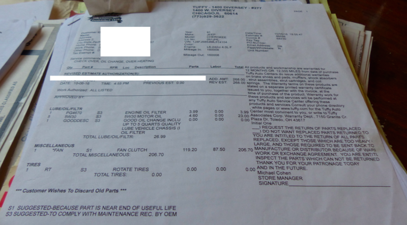 Illustration for article titled Why You Should Keep the Receipts From Every Automotive Repair